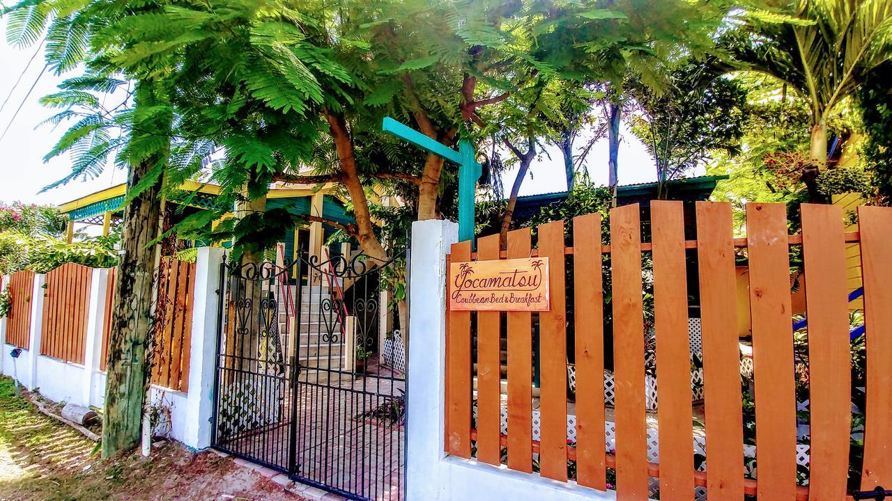 Yocamatsu Bed and Breakfast Caye Caulker Εξωτερικό φωτογραφία